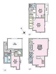 藤沢市片瀬3丁目の一戸建て