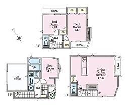 藤沢市片瀬3丁目の一戸建て