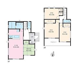 平塚市唐ケ原の一戸建て