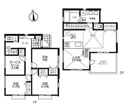 横浜市瀬谷区阿久和西３丁目の一戸建て