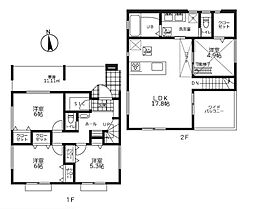 横浜市瀬谷区阿久和西３丁目の一戸建て