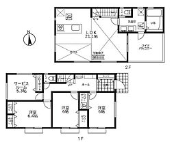 横浜市瀬谷区阿久和西３丁目の一戸建て