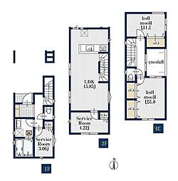 横浜市鶴見区仲通1丁目の一戸建て