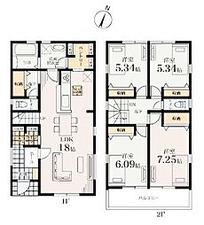 茅ヶ崎市松林２丁目の一戸建て