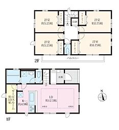 横浜市青葉区藤が丘2丁目の一戸建て