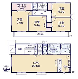 横浜市港南区上永谷３丁目の一戸建て
