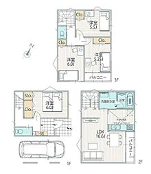 横浜市鶴見区鶴見中央5丁目の一戸建て