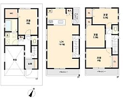 横浜市鶴見区上末吉５丁目の一戸建て