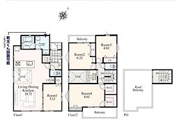 横浜市泉区中田東４丁目の一戸建て