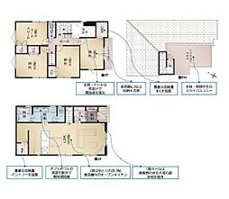 横浜市港南区芹が谷4丁目の一戸建て
