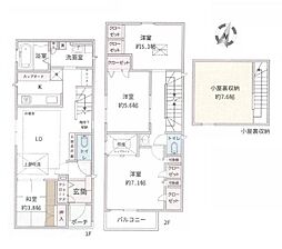 川崎市高津区東野川1丁目の一戸建て