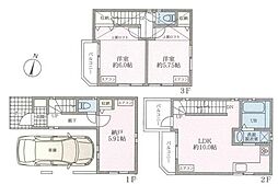 川崎市幸区南加瀬2丁目の一戸建て
