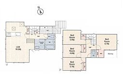 茅ヶ崎市今宿の一戸建て