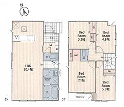 茅ヶ崎市今宿の一戸建て