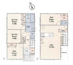茅ヶ崎市今宿の一戸建て