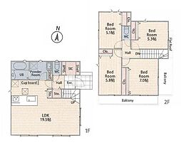 町田市玉川学園３丁目の一戸建て