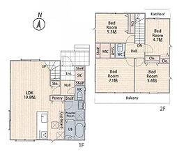 町田市玉川学園３丁目の一戸建て