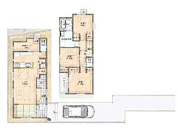 茅ヶ崎市菱沼３丁目の一戸建て