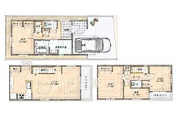 茅ヶ崎市菱沼３丁目の一戸建て
