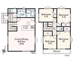 横浜市青葉区藤が丘1丁目の一戸建て