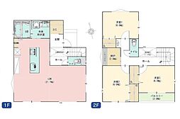 川崎市麻生区千代ケ丘６丁目の一戸建て