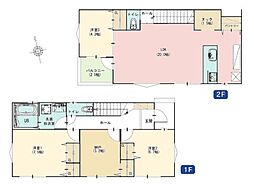 川崎市麻生区千代ケ丘６丁目の一戸建て