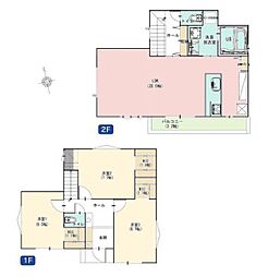 川崎市麻生区千代ケ丘６丁目の一戸建て
