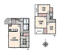 平塚市徳延2丁目の一戸建て