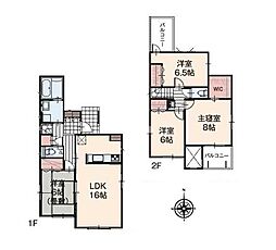 平塚市徳延2丁目の一戸建て