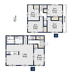 横浜市青葉区桂台２丁目の一戸建て