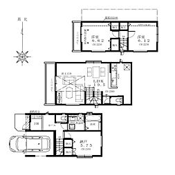 横浜市金沢区釜利谷東1丁目の一戸建て