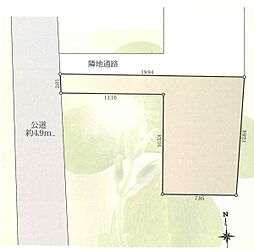 横浜市泉区下和泉５丁目の土地