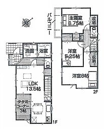 町田市上小山田町の一戸建て