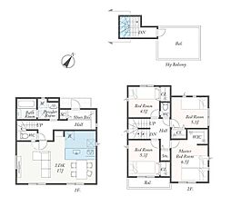 相模原市南区新磯野1丁目の一戸建て