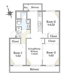 北加瀬芙蓉ハイツ