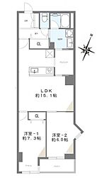 新山下ベイシティ6号棟