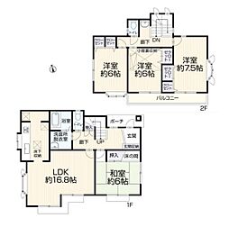 横浜市栄区長沼町