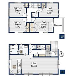 座間市相武台２丁目の一戸建て