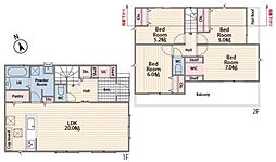 横浜市泉区和泉中央北２丁目の一戸建て