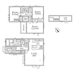 相模原市南区大野台４丁目の一戸建て