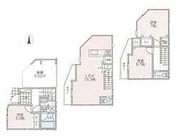 川崎市中原区井田２丁目の一戸建て