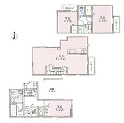 川崎市中原区井田２丁目の一戸建て