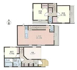 川崎市中原区井田２丁目の一戸建て