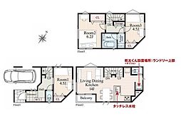 横浜市磯子区滝頭２丁目の一戸建て