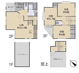 横浜市港南区上永谷３丁目の一戸建て