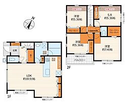 大和市南林間８丁目の一戸建て