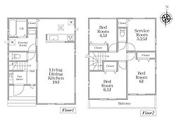 相模原市南区磯部の一戸建て