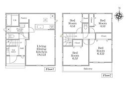 相模原市南区磯部の一戸建て