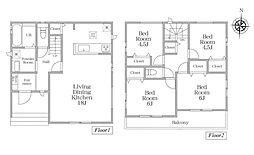 相模原市南区磯部の一戸建て