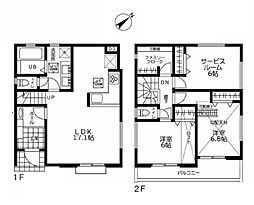 横浜市旭区中沢3丁目の一戸建て